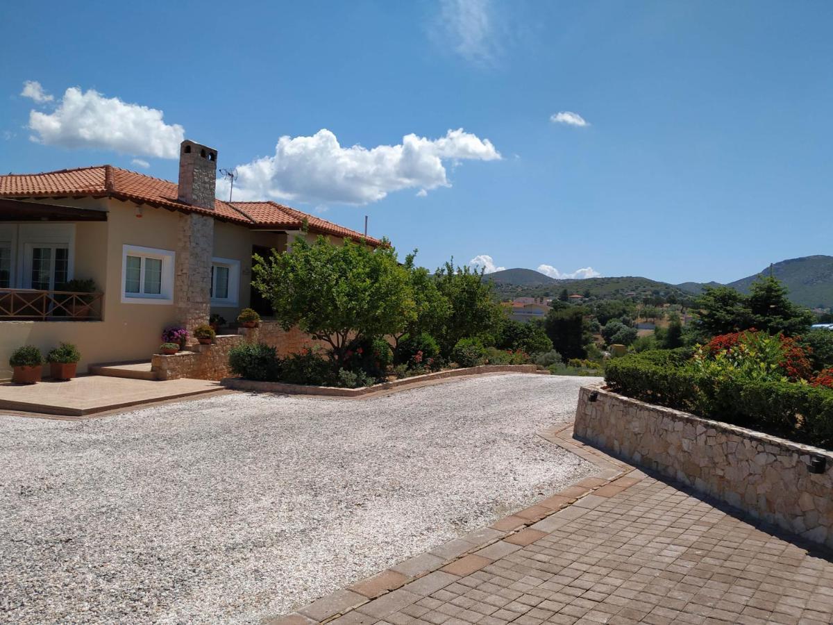 Villa Vena Palaia Fokaia Exterior photo