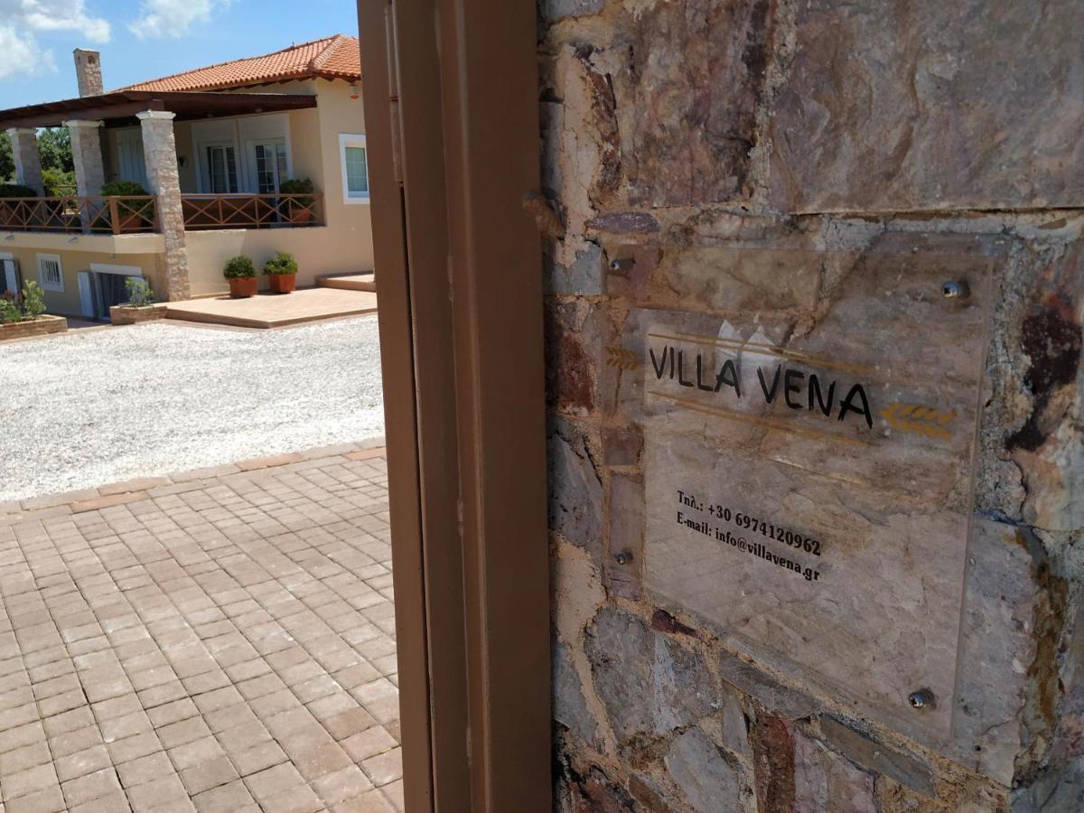 Villa Vena Palaia Fokaia Exterior photo